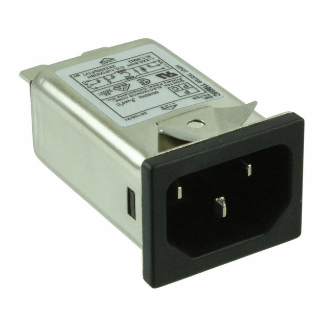 869-03/006 Qualtek  Power Entry Modules (PEM)